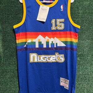 🏀 Nikola Jokić – Denver Nuggets Throwback Jersey